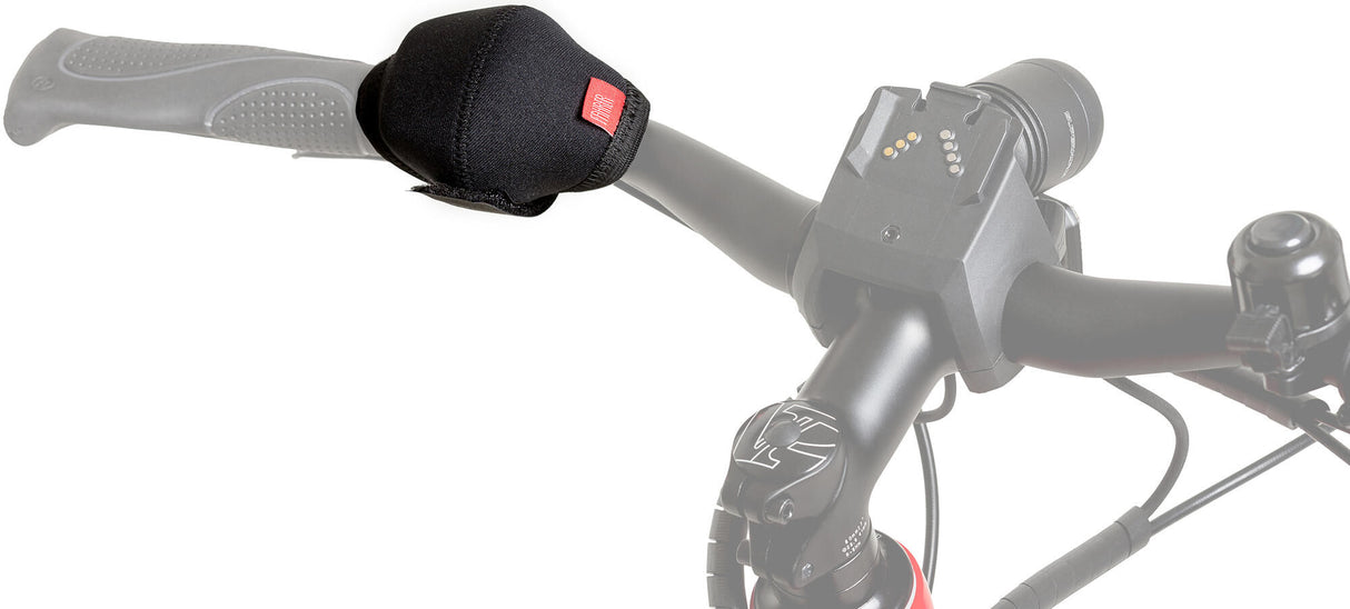 Fahrer beschermhoes prot.foil black