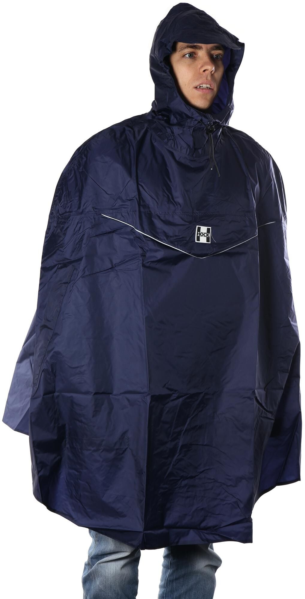 Hock regencape rain light poncho rain light size l marine