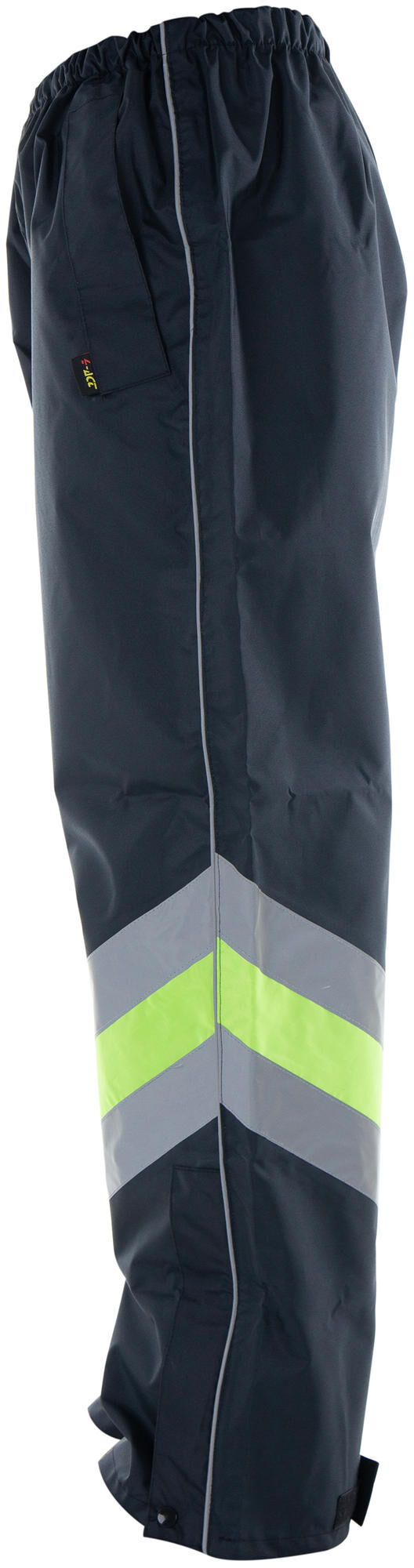 4-act reflecterende regenbroek rain pants size xl blue y reflex
