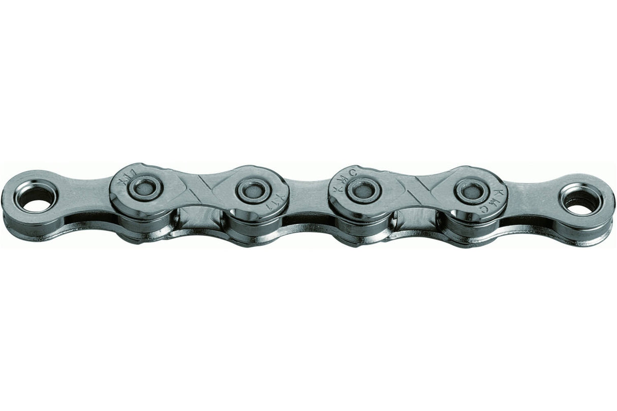 Shimano ketting 11 speed kmc x11 114 schakels - grijs