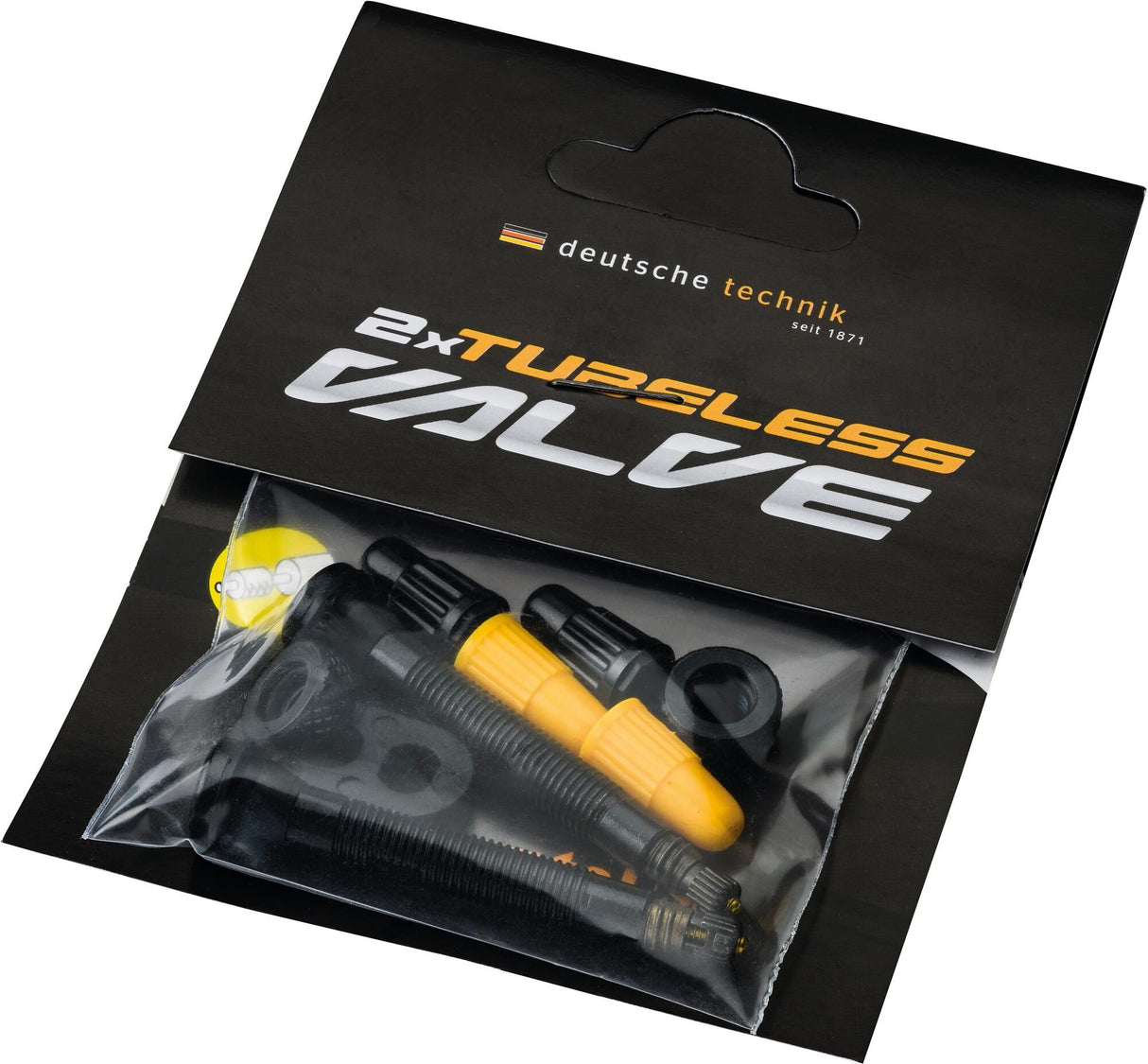 Continental tubeless ventiel tubeless valve conti 40mm 2pcs tl