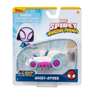 Spidey die cast voertuigen