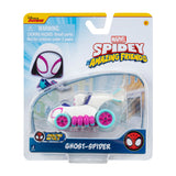 Spidey die cast voertuigen