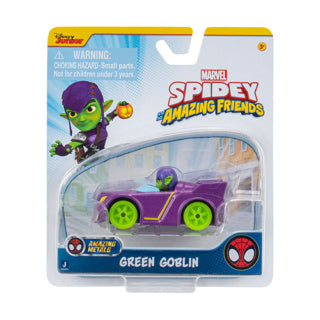 Spidey die cast voertuigen