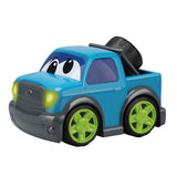 Kiddygo auto pick up truck 19 cm met licht en geluid blauw