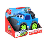Kiddygo auto pick up truck 19 cm met licht en geluid blauw
