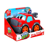 Kiddygo auto pick up truck 19 cm met licht en geluid rood