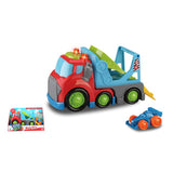 Kiddygo kiddy go auto transporter met licht en geluid 19,5 cm