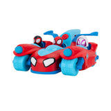 Spidey web team split racer voertuig