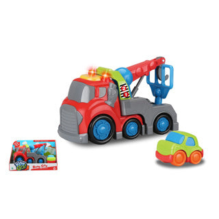 Kiddygo kiddy go sleepwagen met licht en geluid 19,5 cm