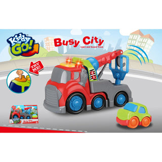 Kiddygo kiddy go sleepwagen met licht en geluid 19,5 cm