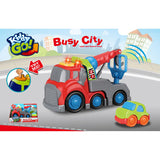 Kiddygo kiddy go sleepwagen met licht en geluid 19,5 cm