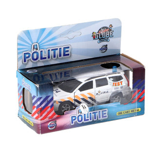 Politie Volvo v70 Licht Geluid