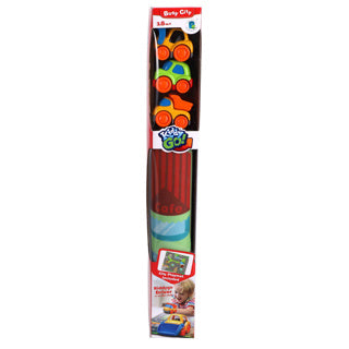 Kiddygo kiddy go speelmat met 3 auto's pre school