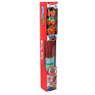 Kiddygo kiddy go speelmat met 3 auto's pre school