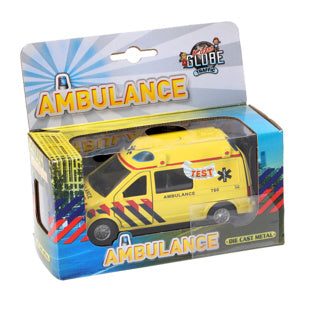 Ambulance met Licht en Geluid