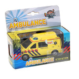 Ambulance met Licht en Geluid