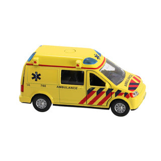 Ambulance met Licht en Geluid