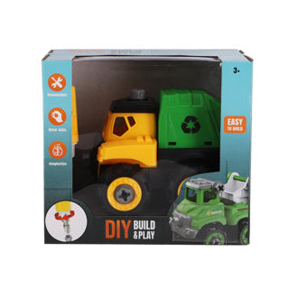 Containerwagen demonteerbaar