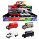 Toi-Toys Welly Mercede-Benz Sprinter Panel Bus Modelauto