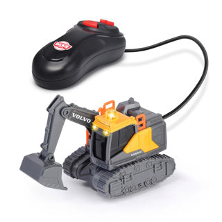 Dickie RC Bestuubare Graafmachine Mini Excavator