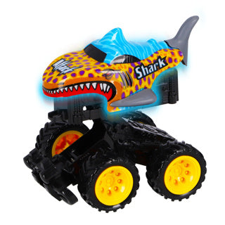 Monstertruck met licht en geluid assorti
