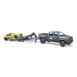 Bruder auto dodge ram racing team