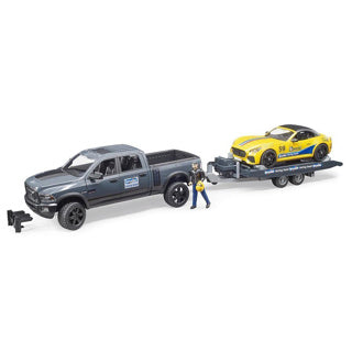 Bruder auto dodge ram racing team