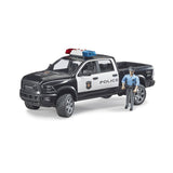 Bruder auto dodge ram politie met figuur
