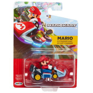 Nintendo super mario kart met mario luigi