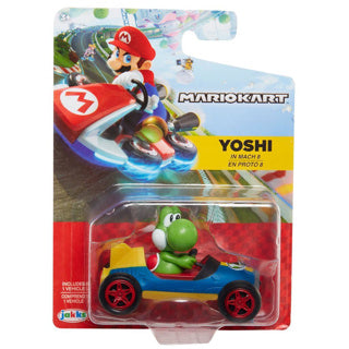 Nintendo super mario kart met mario luigi