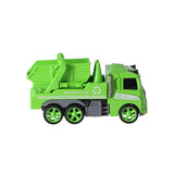 Diecast truck frictie 4 assorti