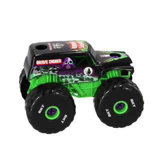 Hot wheels monster jam mechanix 1:18 build 'n re-build grave digger