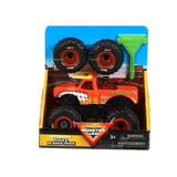 Hot wheels monster jam mechanix 1:32 build 'n re-build el toro loco assorti