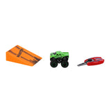 Auto die cast met launcher assorti