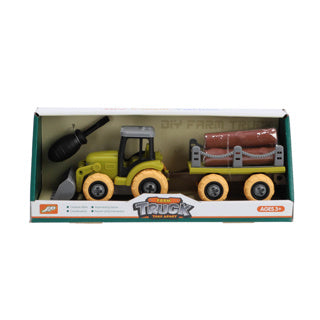 Overige merken tractor met aanhanger