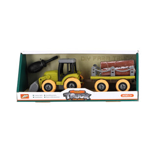 Overige merken tractor met aanhanger