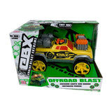 Auto engine blast extrime offroad blust light sound
