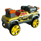 Auto engine blast extrime offroad blust light sound