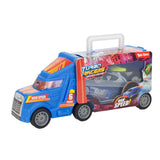 Toi-toys vrachtwagen mini koffer met 2 auto's 2 assorti