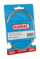 Elvedes schakel binnenkabel 2250mm ø1,1mm n n-nippel RVS