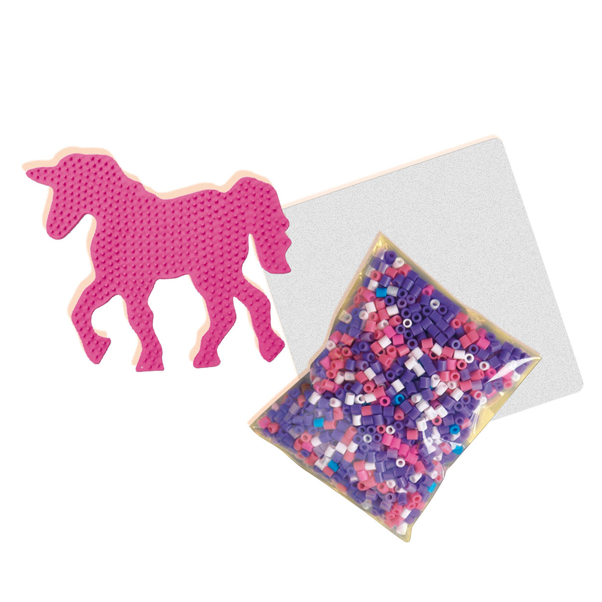 Ses strijkkralen fantasy paard