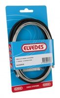 remkabel universeel set 1800 2350 mm zwart zilver