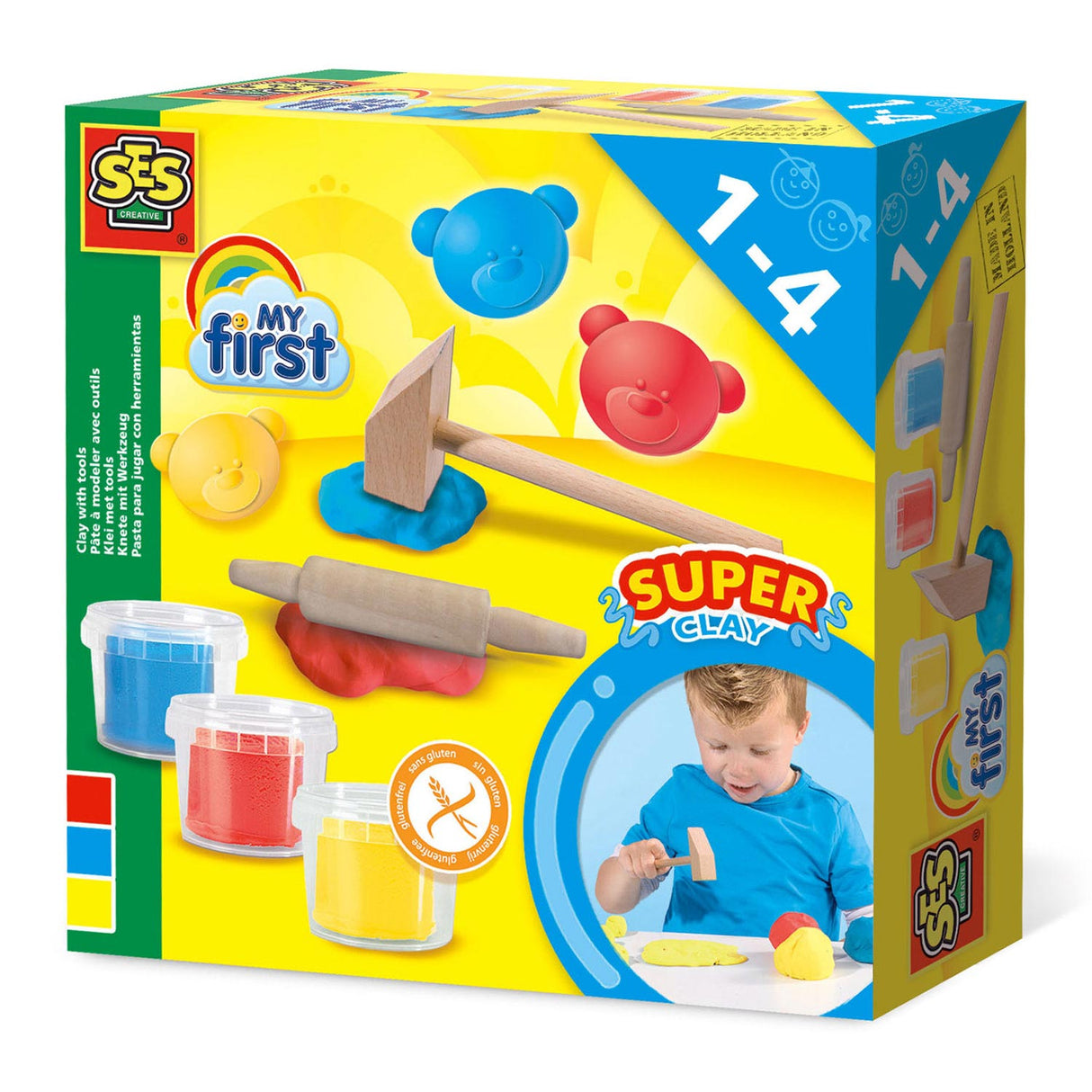 SES Mijn eerste Klei met Gereedschap