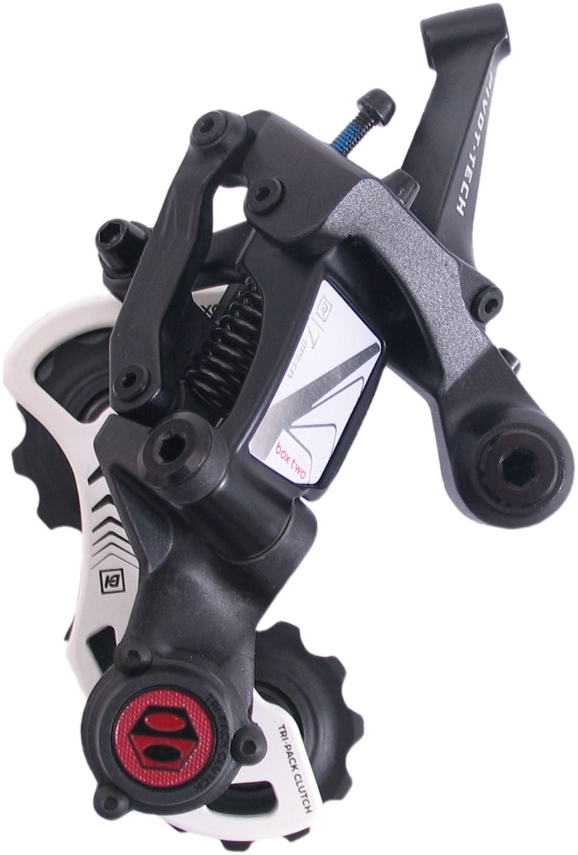 Box components Achterderailleur 7-speed Two met korte kooi zwart