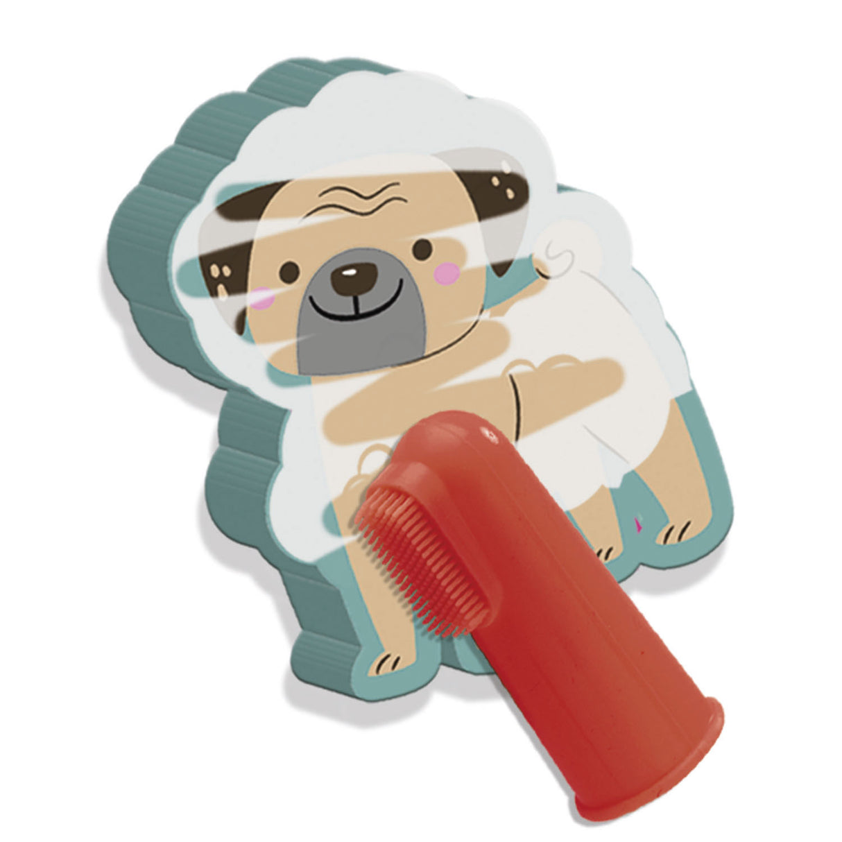 Ses tiny talents aqua honden wassen