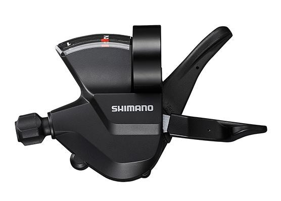 Shimano versteller (links) 2 speed altus sl-m315 - zwart