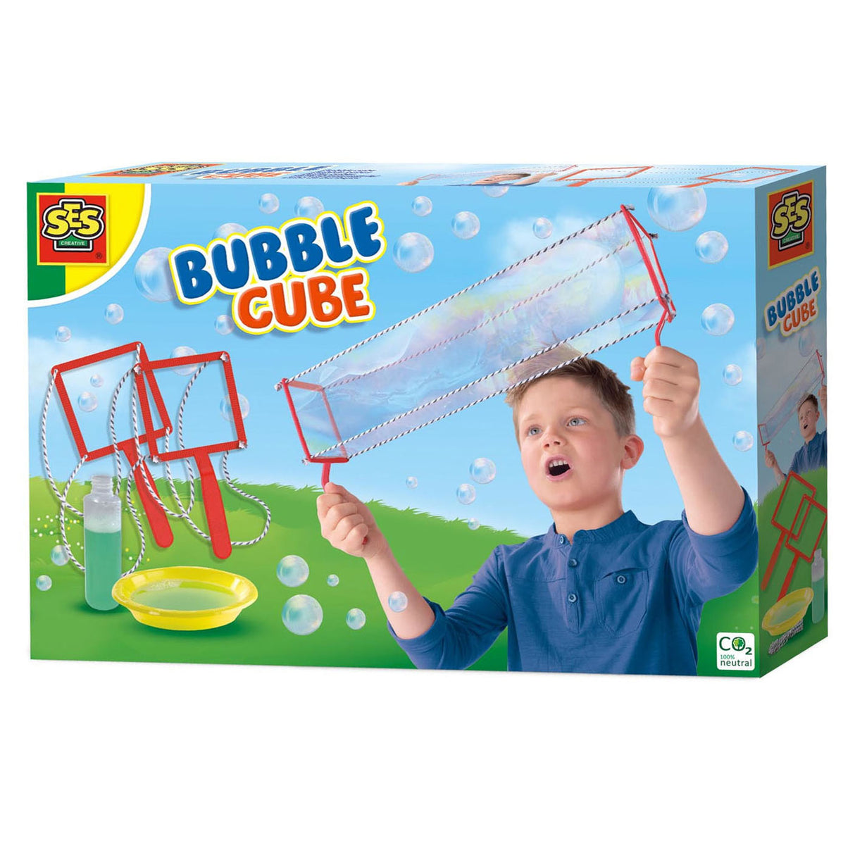Ses bubbel kubus