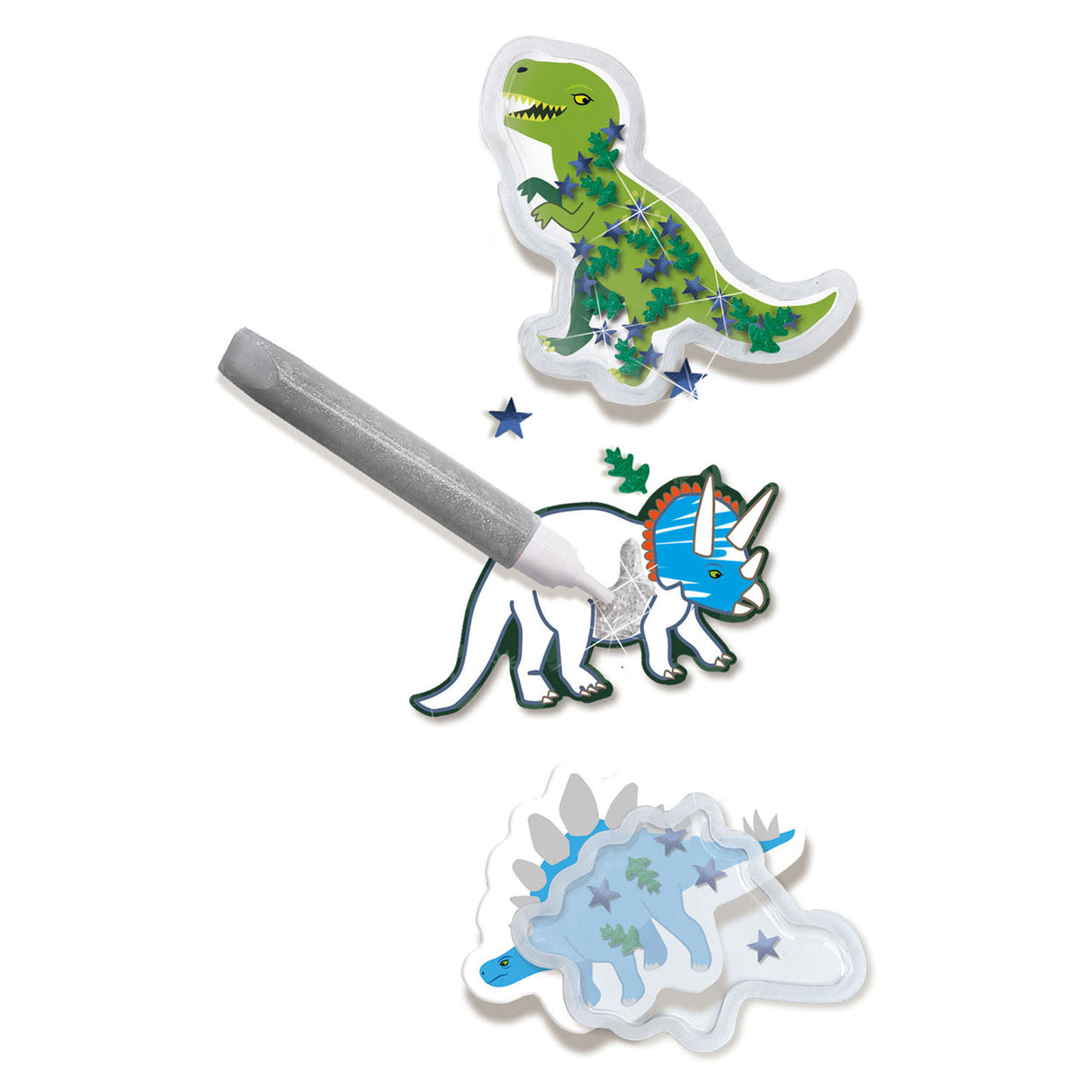 SES Sticker Maker Dino's