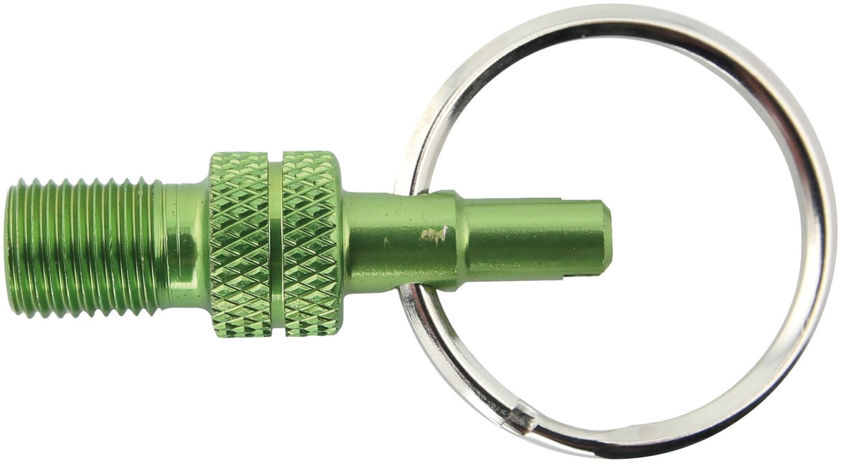 By,schulz ventieladapter "mini-tool" valve adapter by,schulz mini-tool alu,green